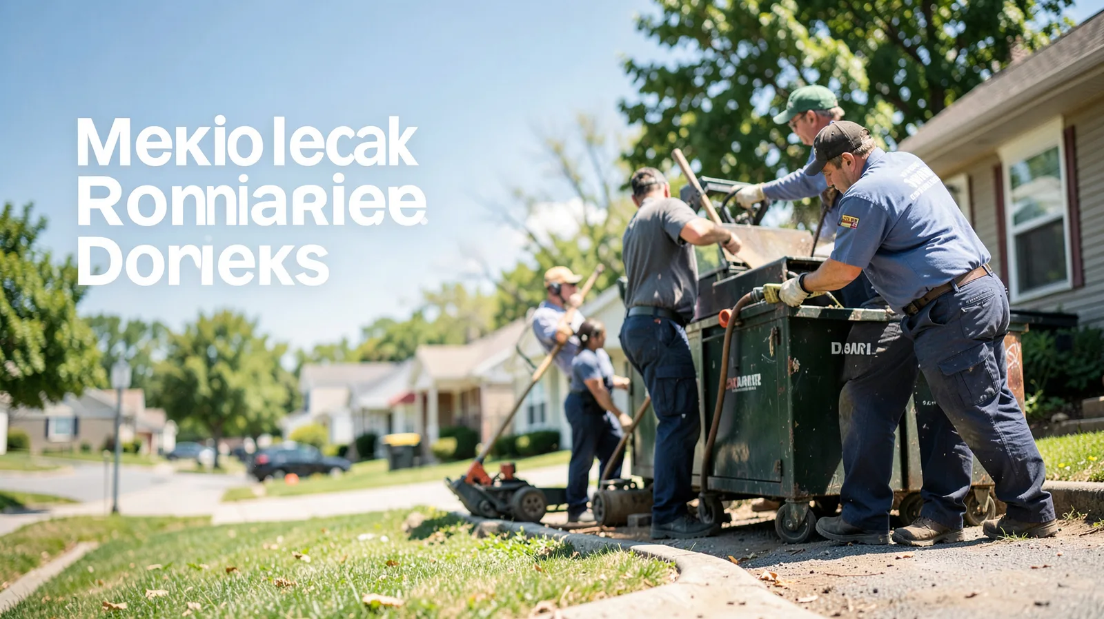 Garbage Disposal Repair in Bedford, VA near me